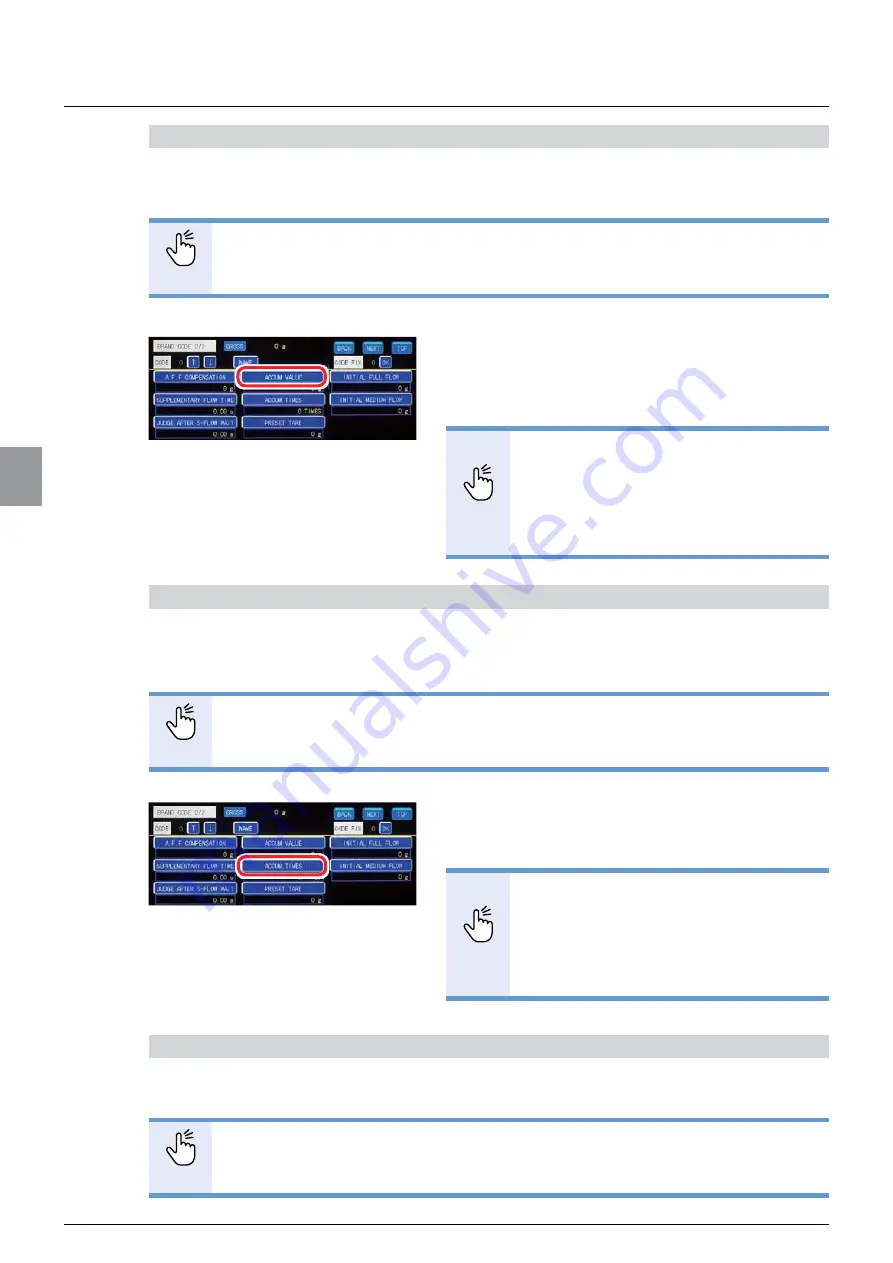 Minebea CSD-912B Instruction Manual Download Page 84