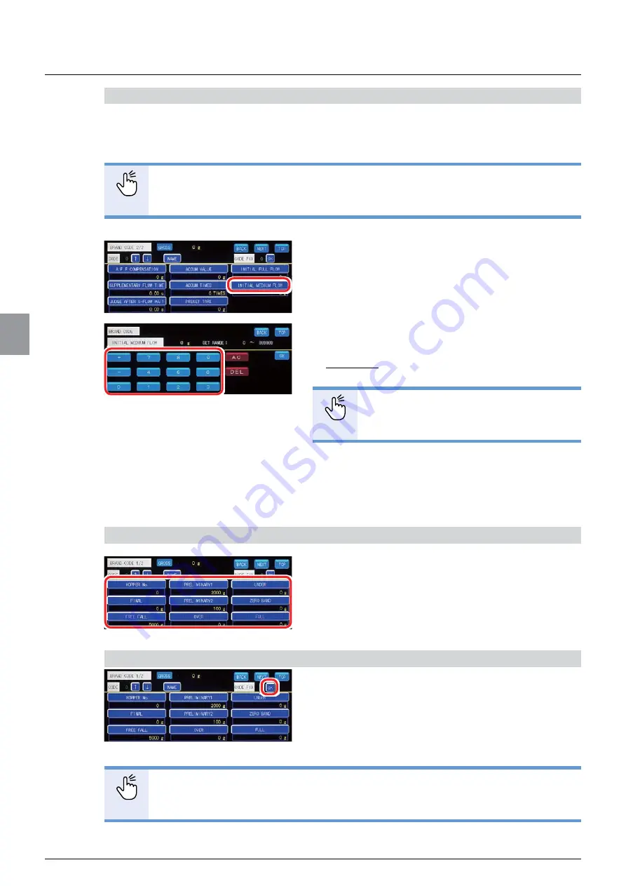 Minebea CSD-912B Instruction Manual Download Page 86