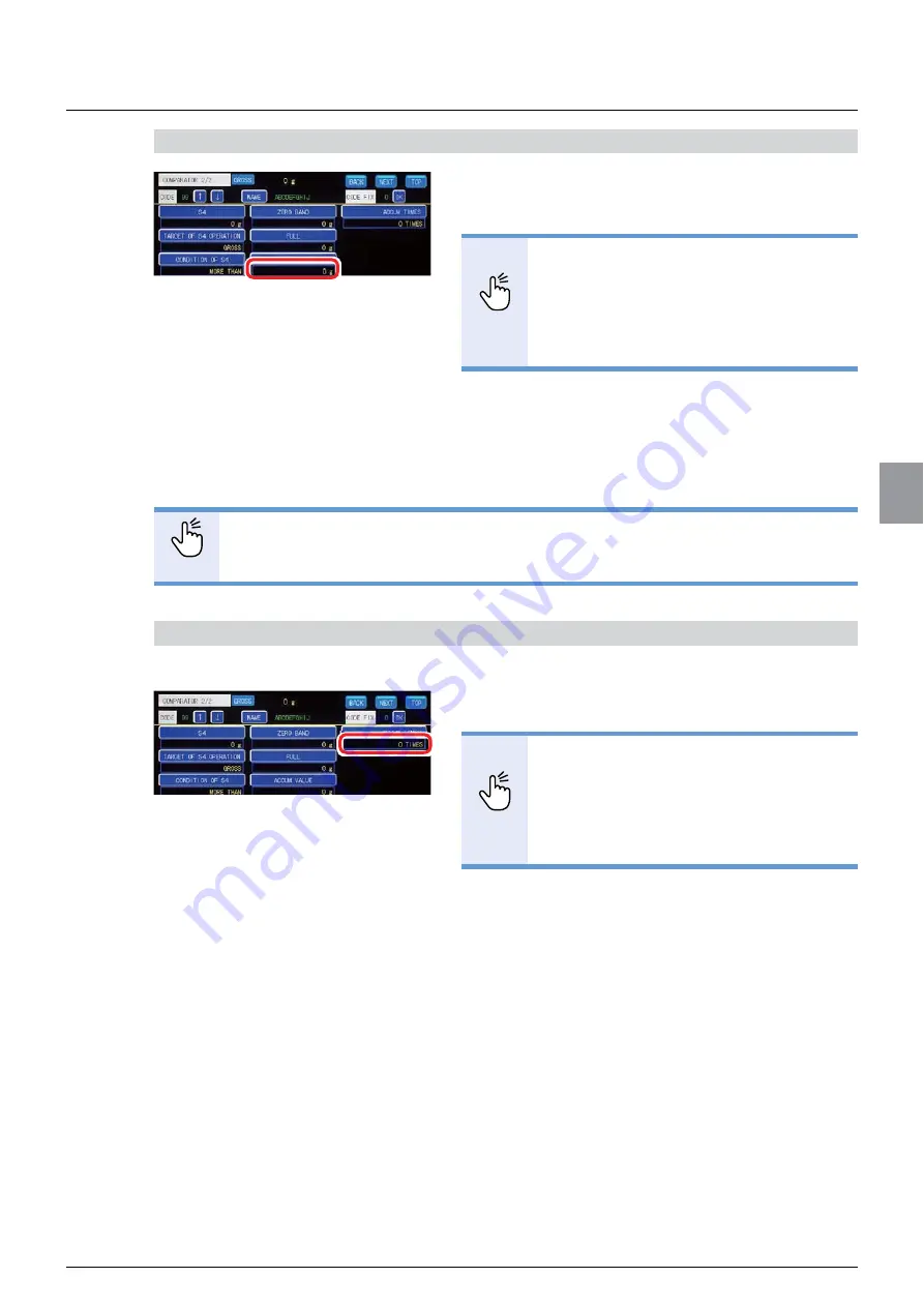 Minebea CSD-912B Instruction Manual Download Page 155