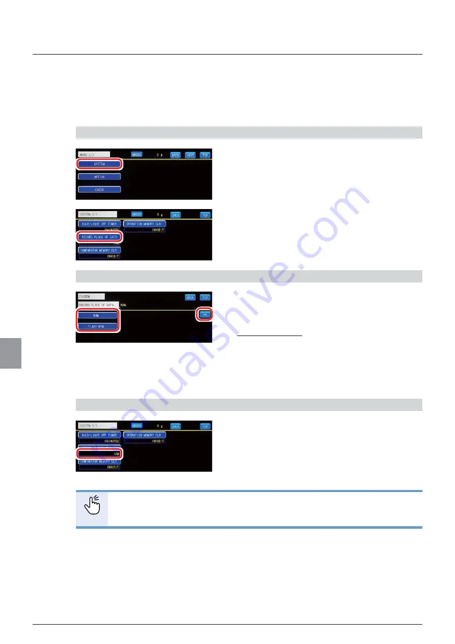 Minebea CSD-912B Instruction Manual Download Page 222