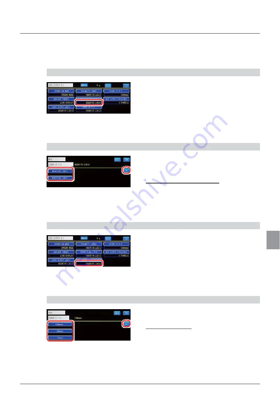 Minebea CSD-912B Instruction Manual Download Page 265