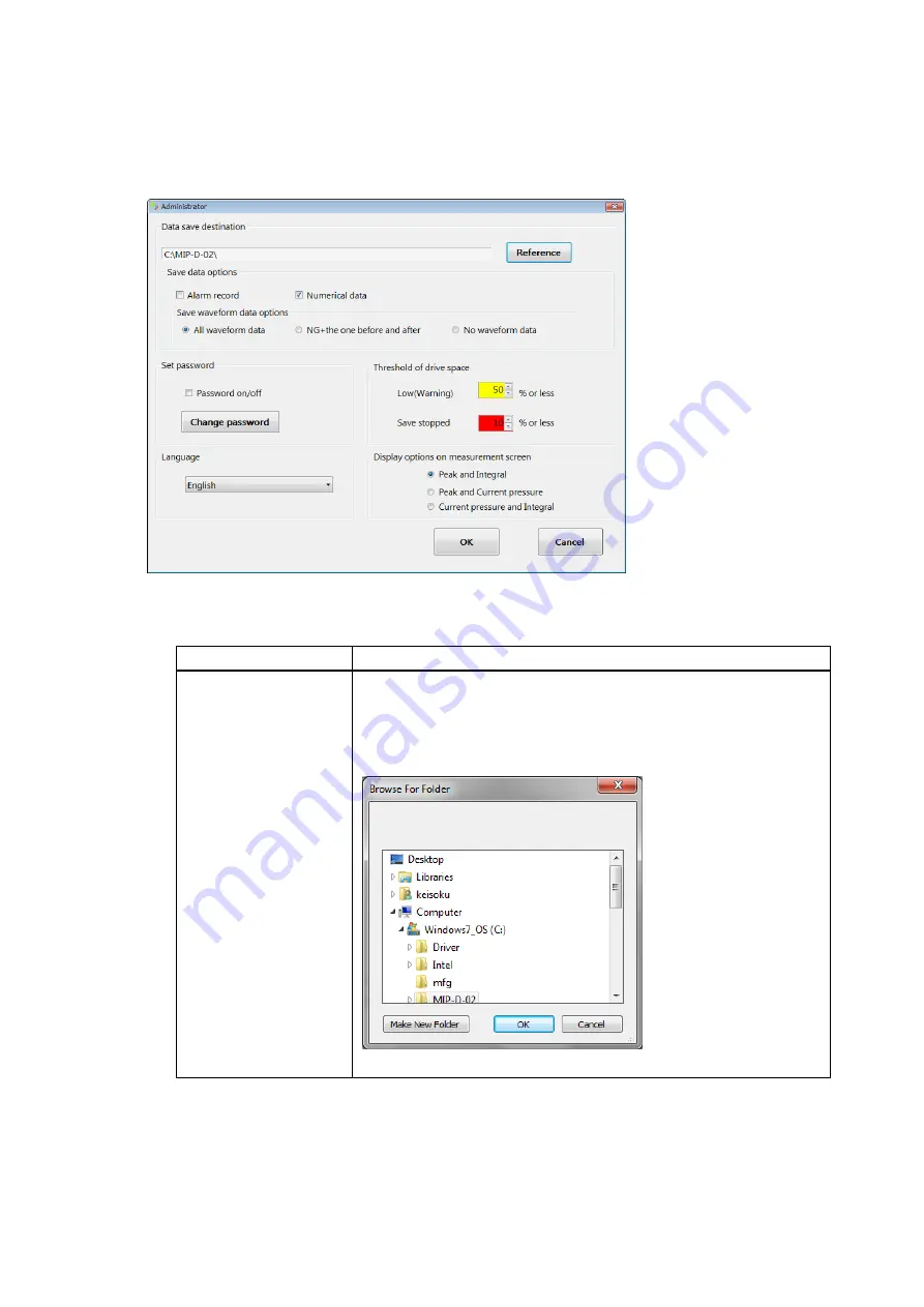 Minebea MPC-201-25 Instruction Manual Download Page 95