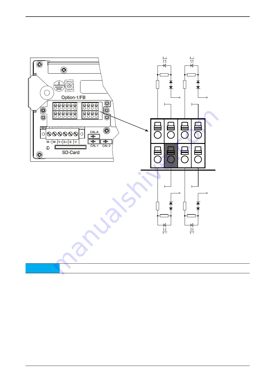 Minebea Sartorius Intec Maxxis 4 PR 5500 Instrument Manual Download Page 87