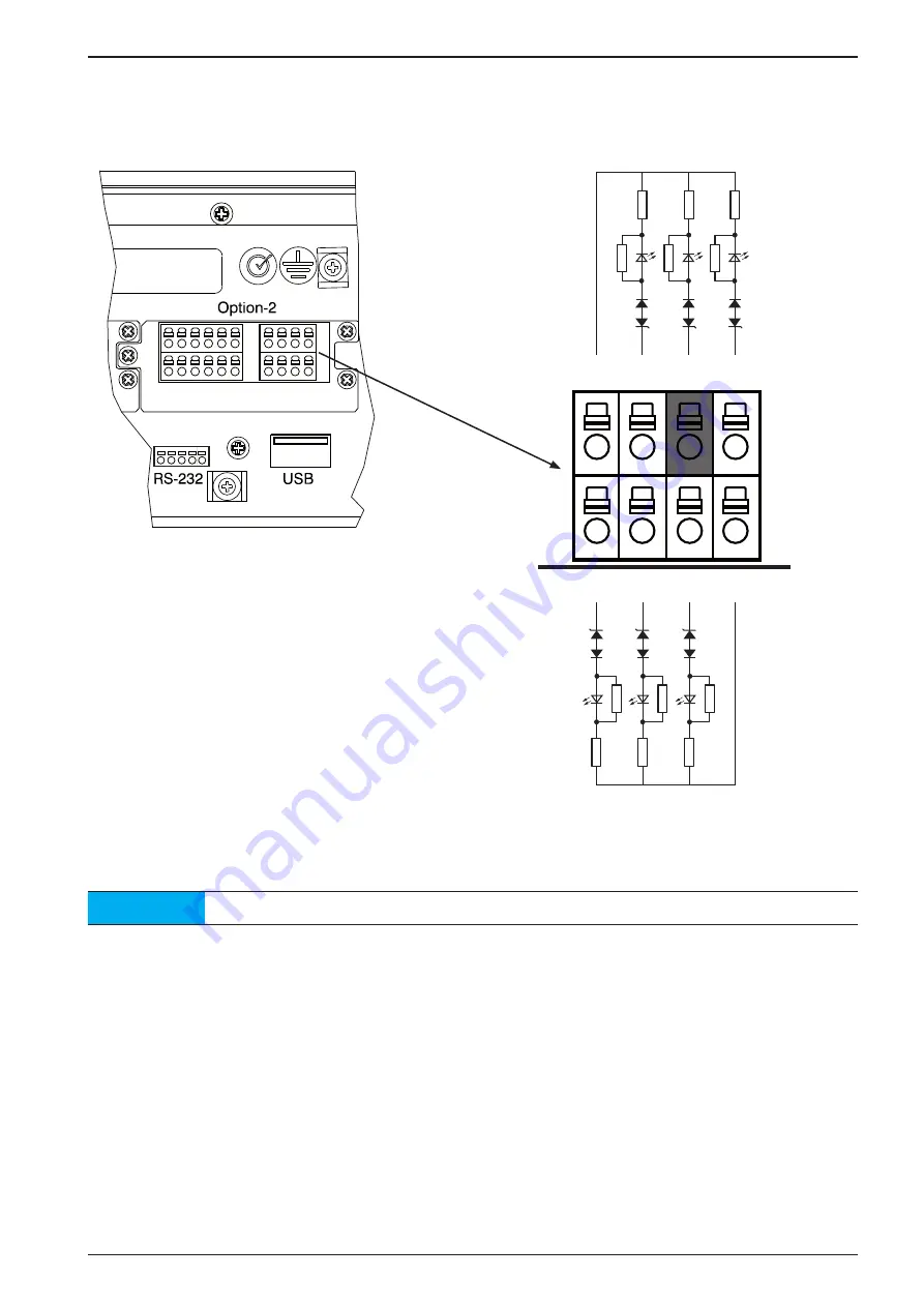 Minebea Sartorius Intec Maxxis 4 PR 5500 Instrument Manual Download Page 95