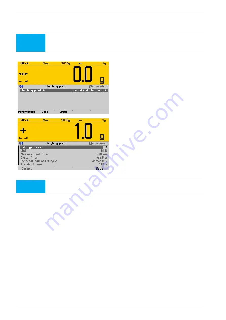 Minebea Sartorius Intec Maxxis 4 PR 5500 Instrument Manual Download Page 120