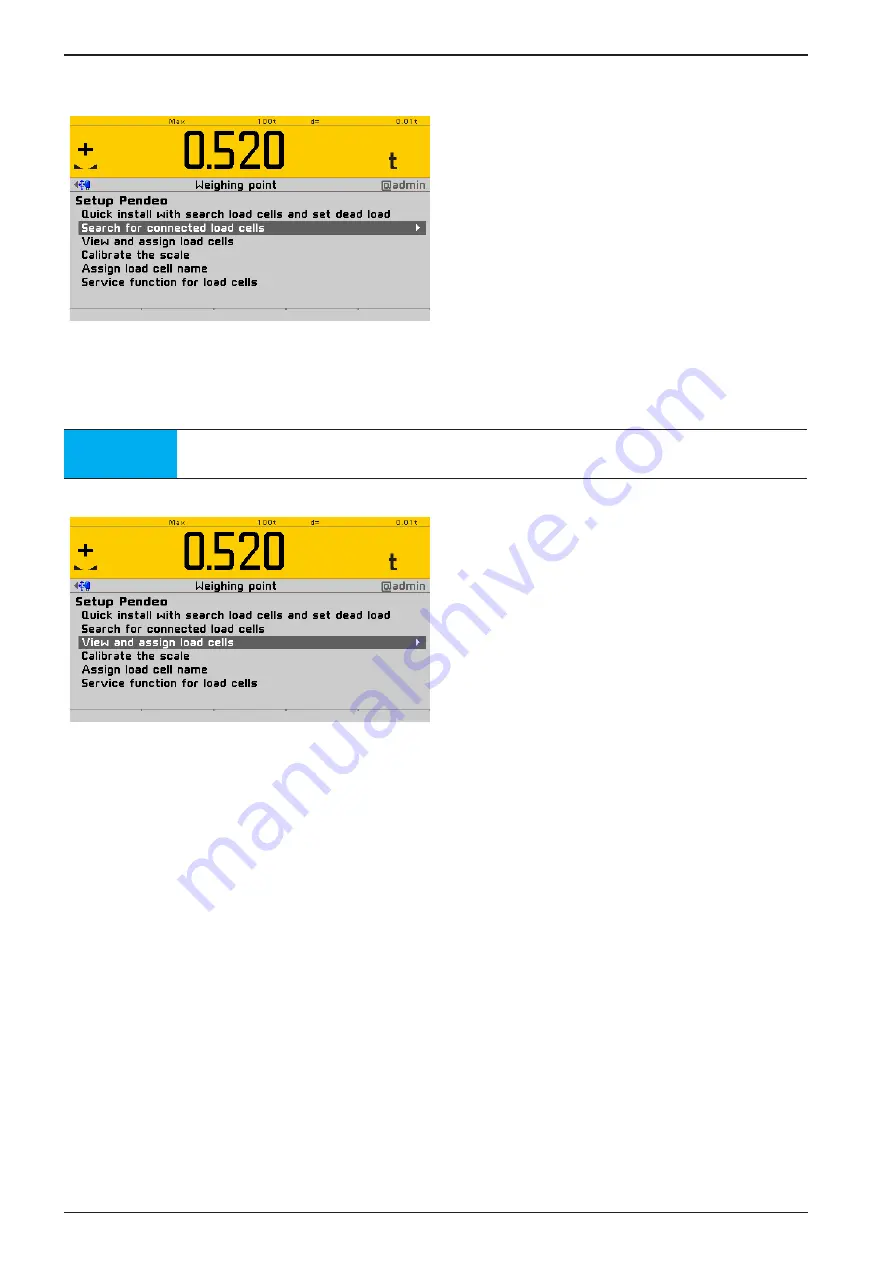 Minebea Sartorius Intec Maxxis 4 PR 5500 Instrument Manual Download Page 214