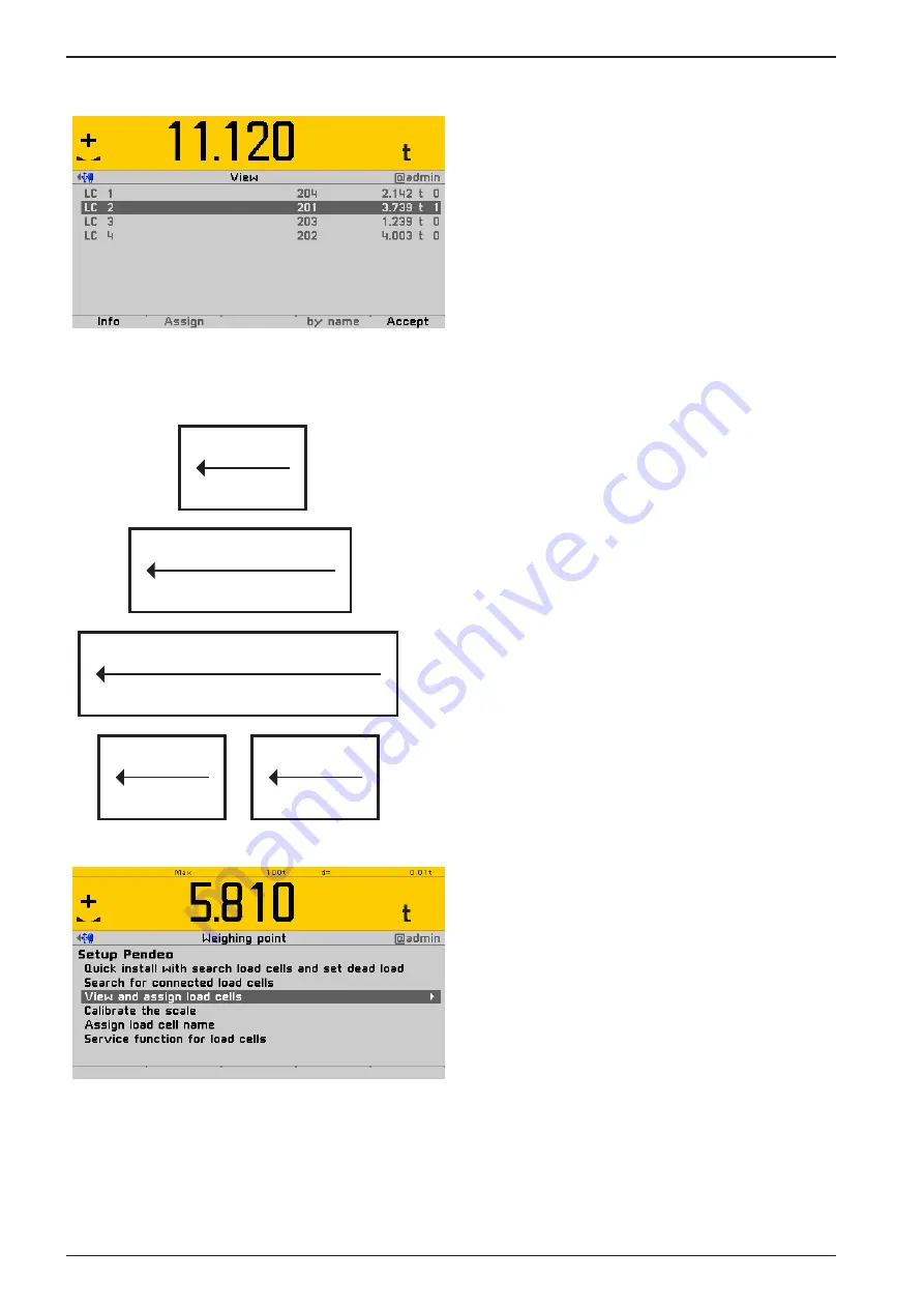 Minebea Sartorius Intec Maxxis 4 PR 5500 Instrument Manual Download Page 216