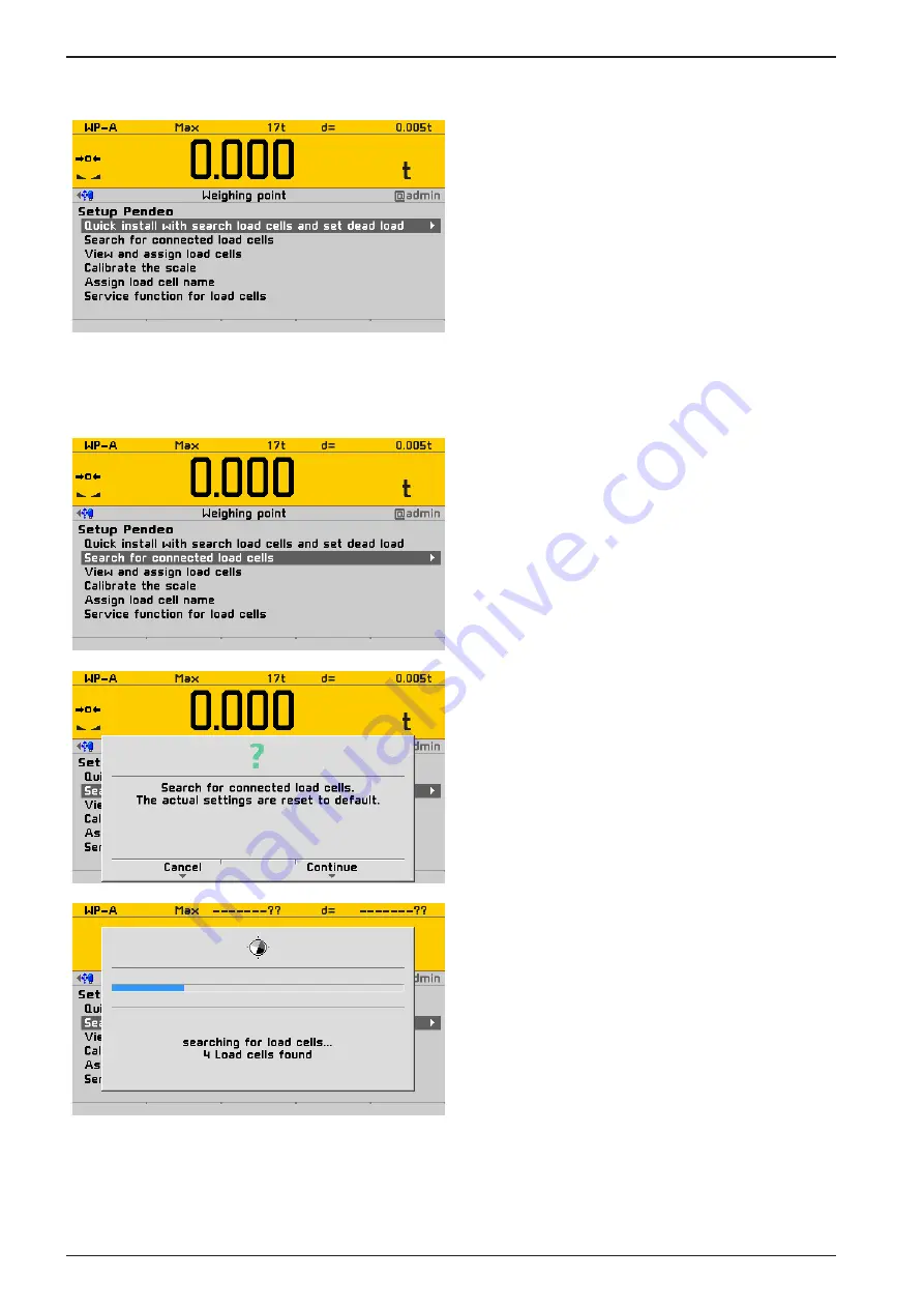 Minebea Sartorius Intec Maxxis 4 PR 5500 Instrument Manual Download Page 230