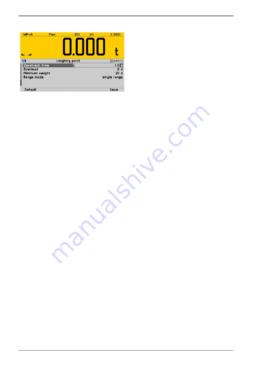 Minebea Sartorius Intec Maxxis 4 PR 5500 Instrument Manual Download Page 242