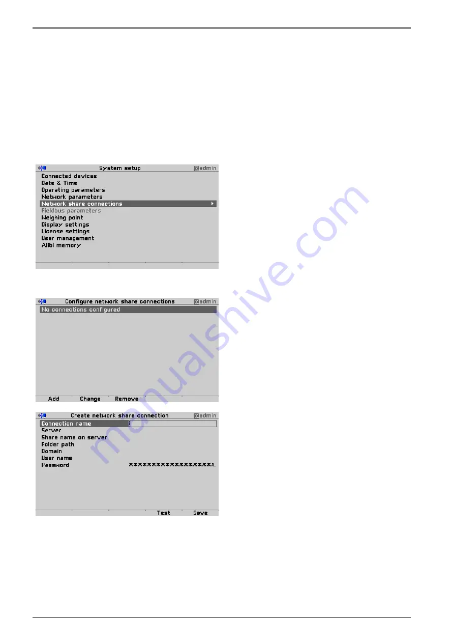 Minebea Sartorius Intec Maxxis 4 PR 5500 Instrument Manual Download Page 272