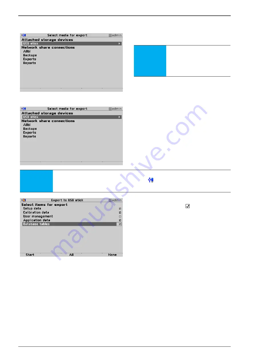 Minebea Sartorius Intec Maxxis 4 PR 5500 Instrument Manual Download Page 306