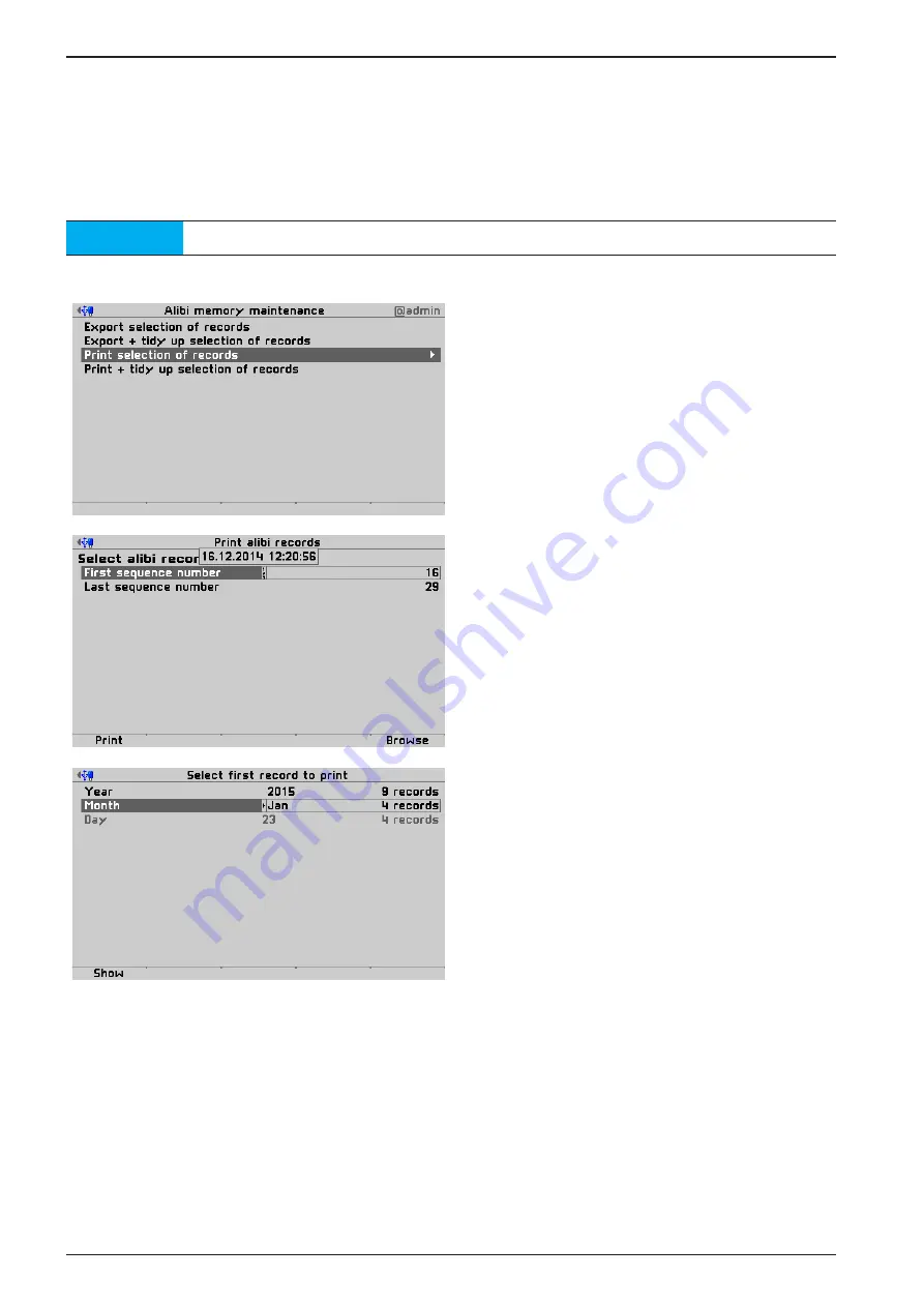 Minebea Sartorius Intec Maxxis 4 PR 5500 Instrument Manual Download Page 320