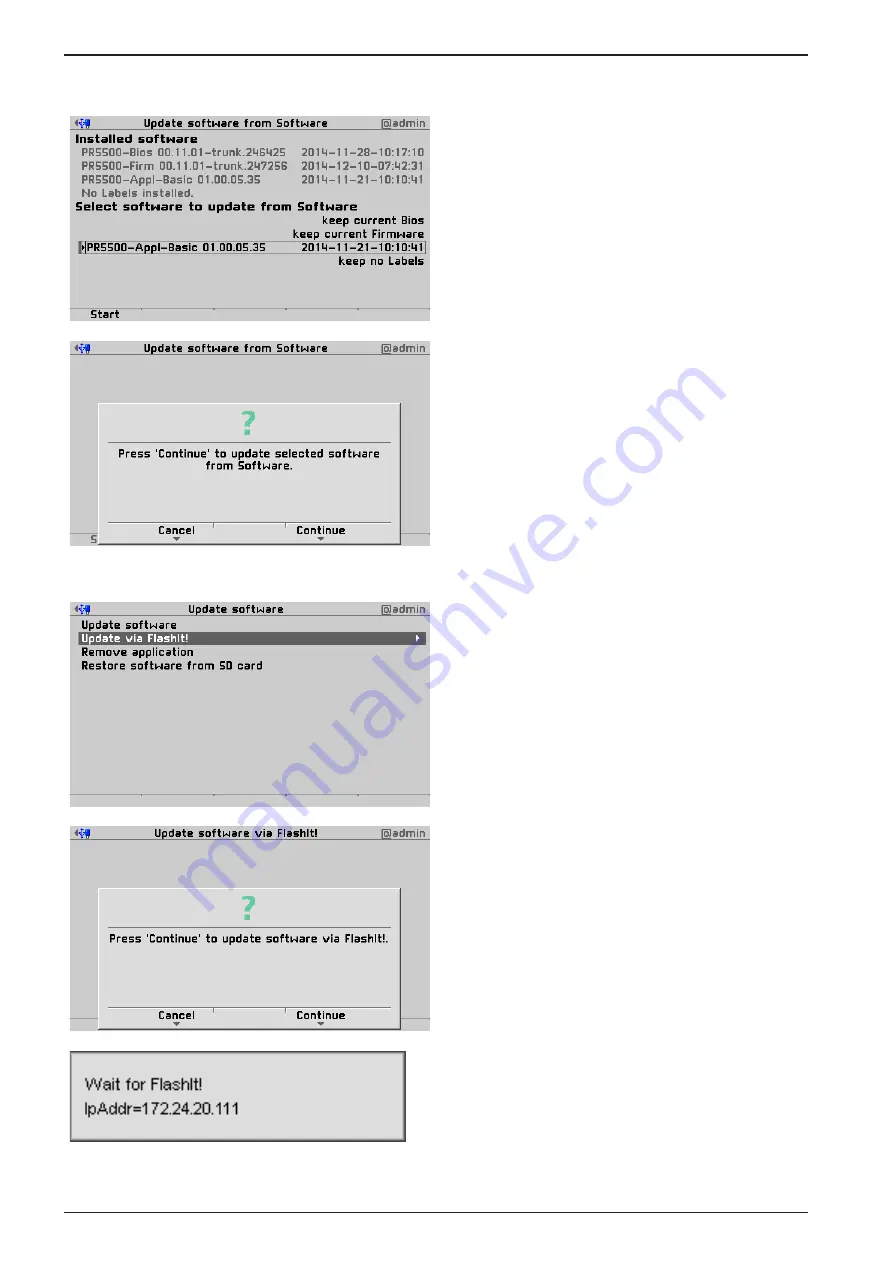 Minebea Sartorius Intec Maxxis 4 PR 5500 Instrument Manual Download Page 336