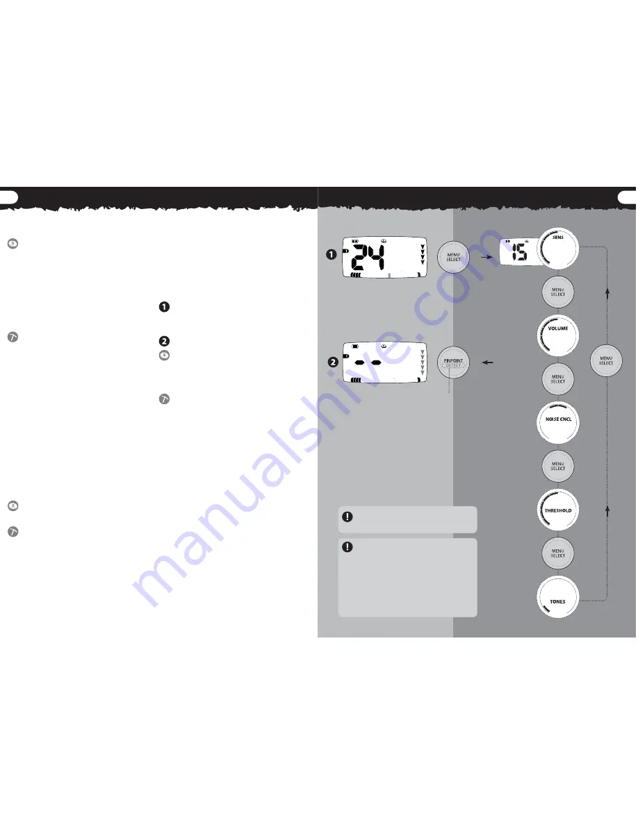 Minelab X-Terra 70 Скачать руководство пользователя страница 17