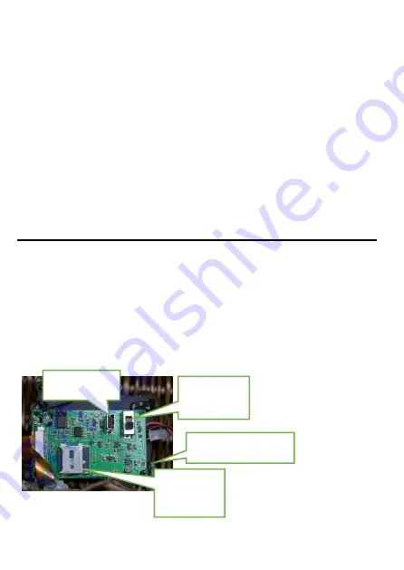 Mini Gadgets BB3Staketimer User Manual Download Page 6