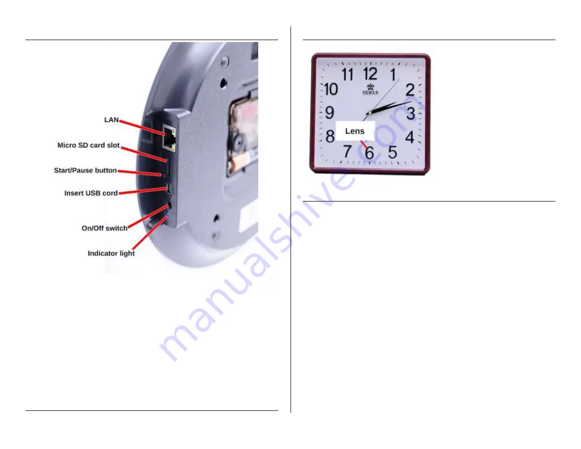 Mini Gadgets WIFIWALLCLOCK User Manual Download Page 2