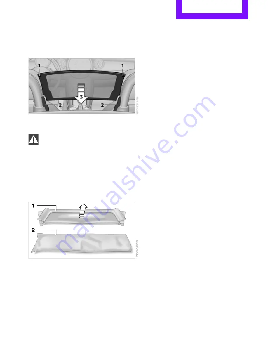 Mini COOPER S Owner'S Manual Download Page 50