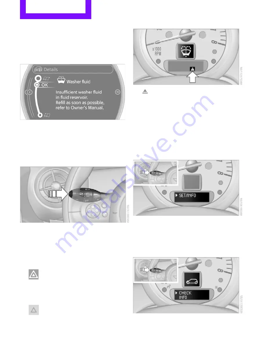 Mini COOPER S Owner'S Manual Download Page 79