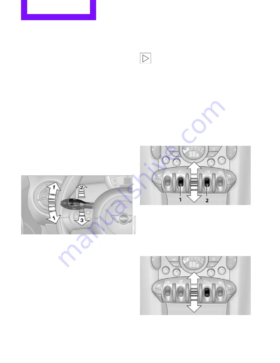 Mini COOPER S Owner'S Manual Download Page 99