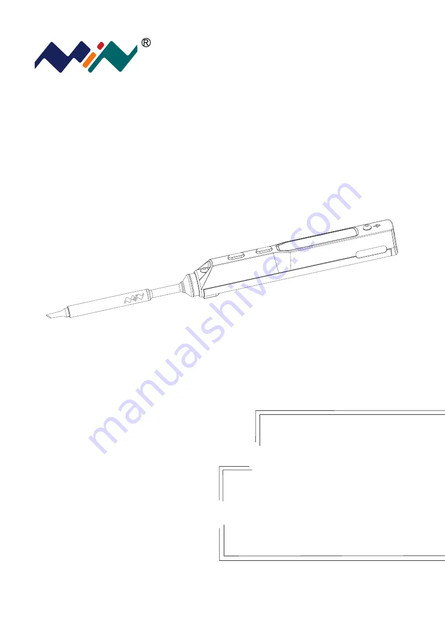 Mini TS100 Instruction Manual Download Page 1