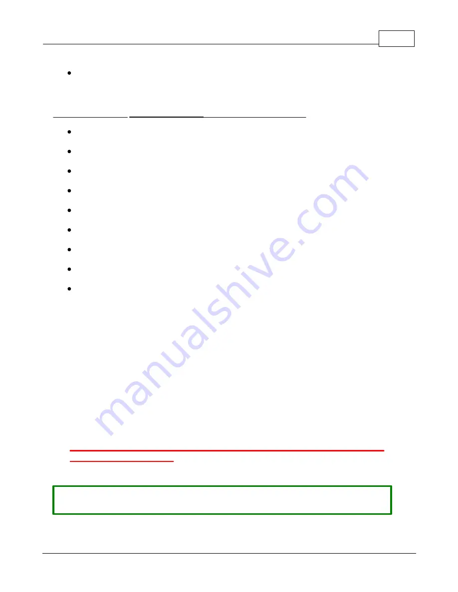 Minicat xoran User Manual Download Page 21