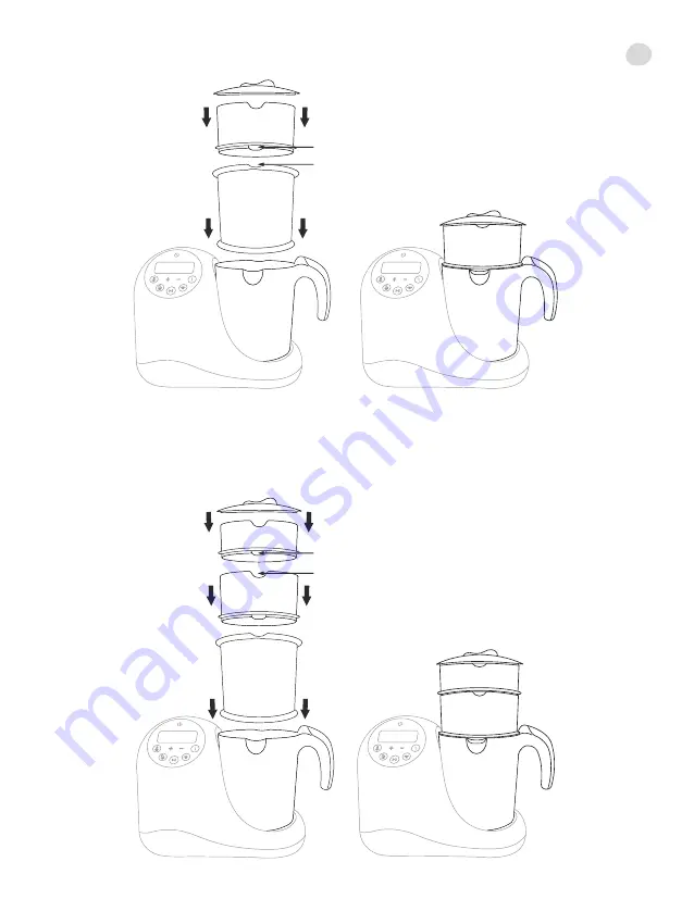 miniland baby Chefy 5 Manual Download Page 63