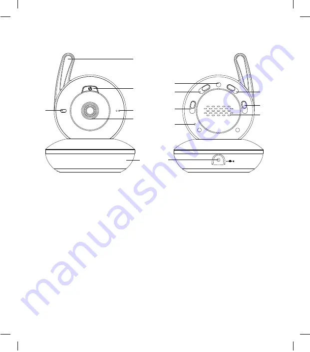 miniland baby digimonitor 7 Instruction Manual Download Page 24