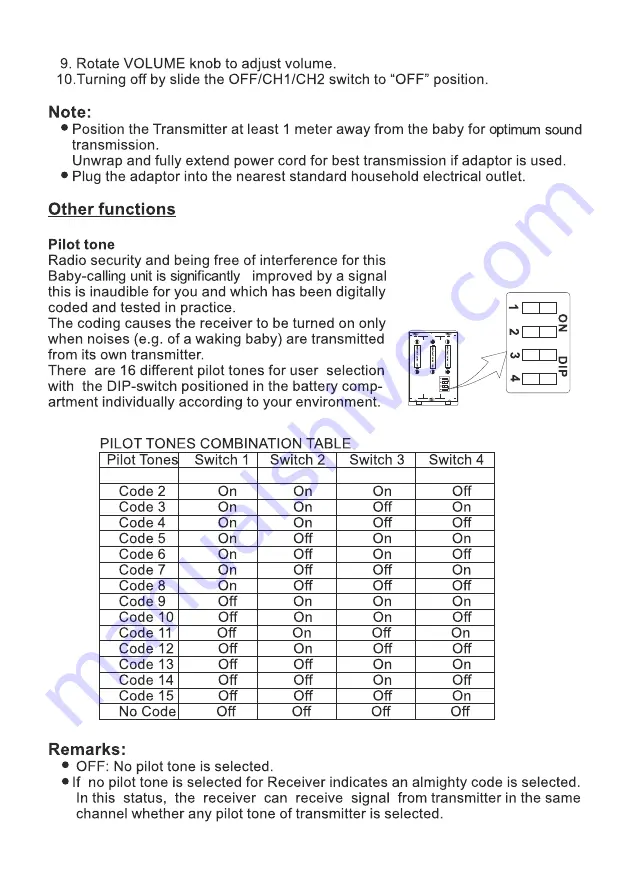 miniland baby easy 1 89004 User Manual Download Page 16