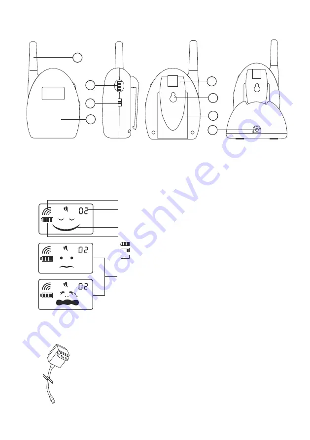 miniland baby easy 1 89004 User Manual Download Page 36