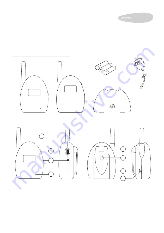 miniland baby easy 1 89004 User Manual Download Page 43