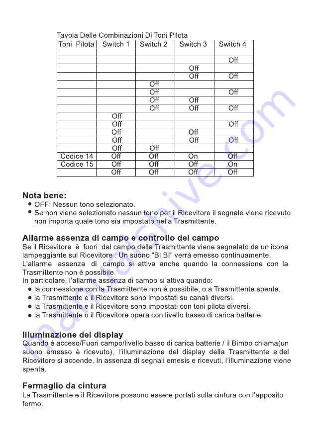 miniland baby easy 1 89004 User Manual Download Page 48