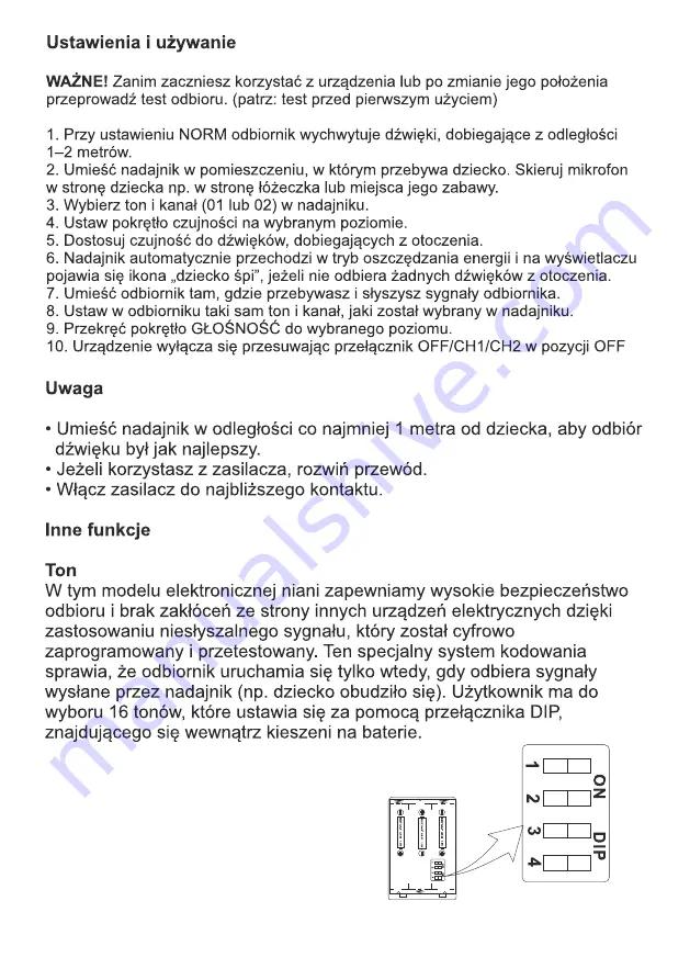 miniland baby easy 1 89004 User Manual Download Page 63