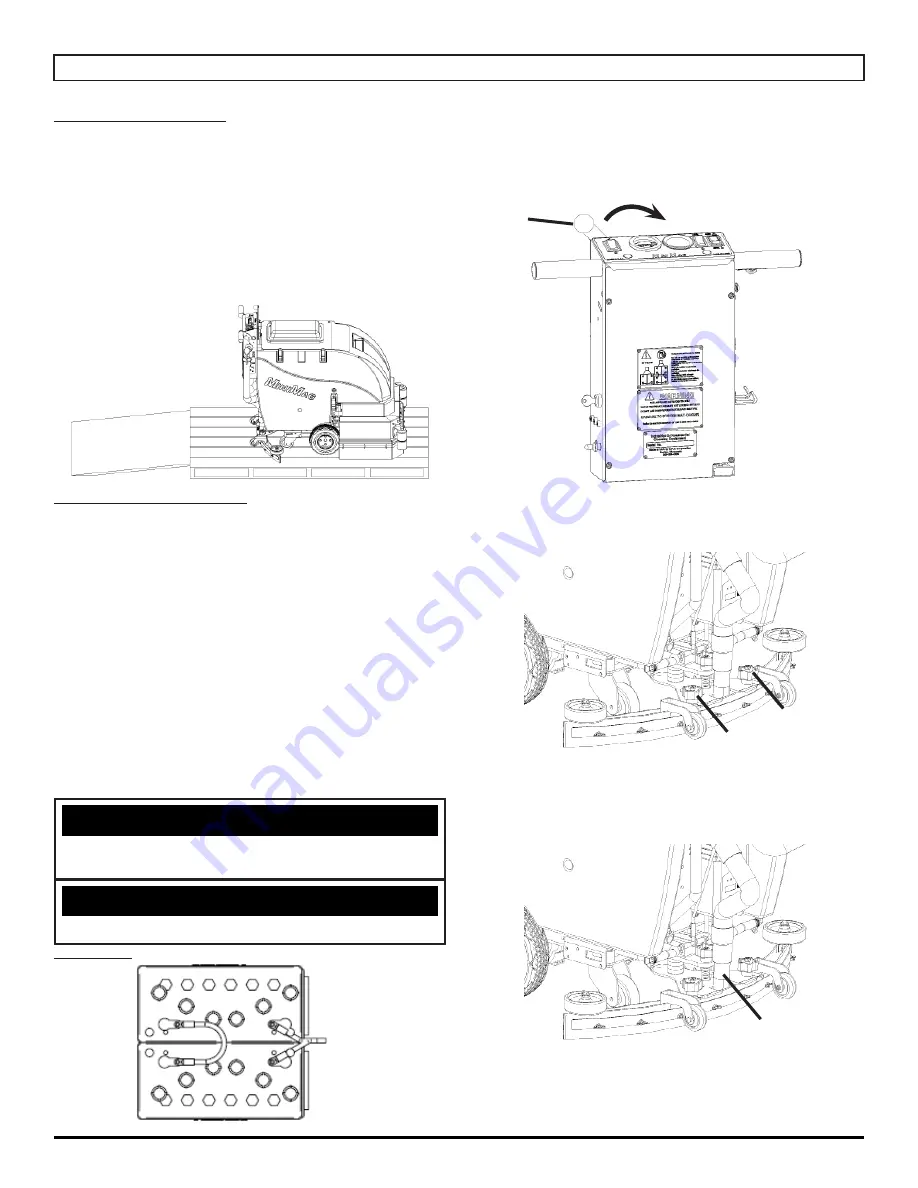 MiniMag 17'' DISK PAD ASSIST Operating Instructions Manual Download Page 12