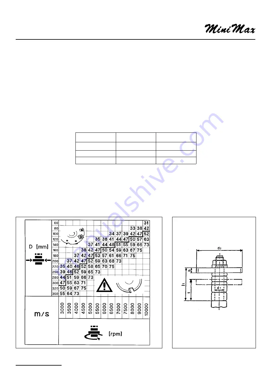 MiniMax FORMULA T1 Manual Download Page 41