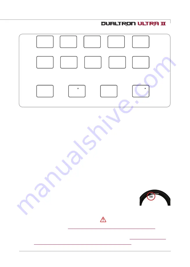 Minimotors DUALTRON ULTRA II User Manual Download Page 13