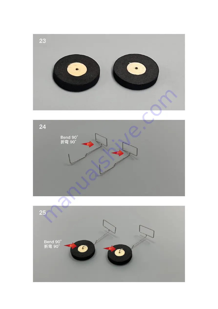 MinimumRC F6F Hellcat Assembly Instructions Manual Download Page 11