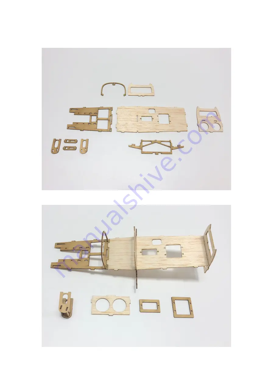 MinimumRC T-34 Mentor Assembly Instructions Manual Download Page 2