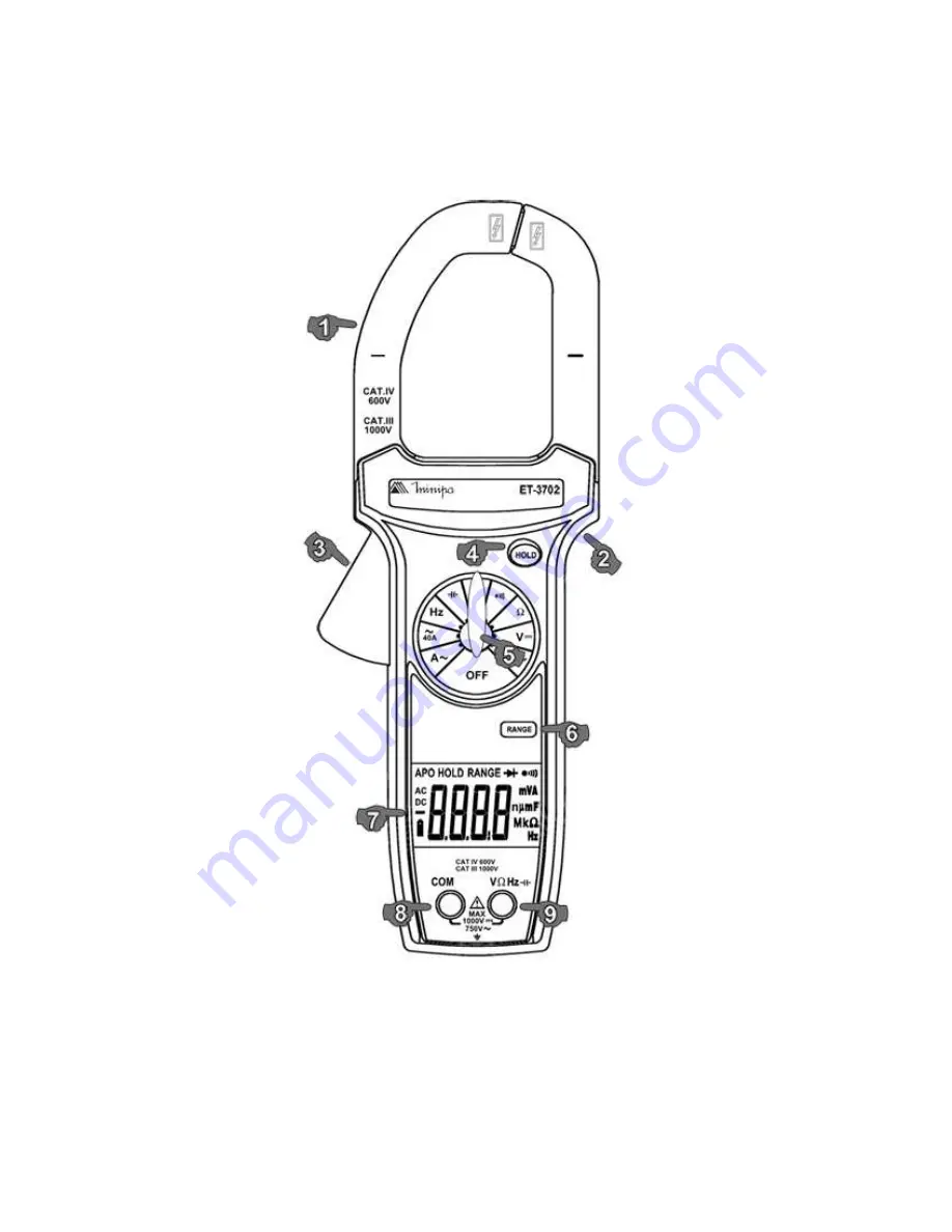 Minipa ET-3702 Instruction Manual Download Page 30