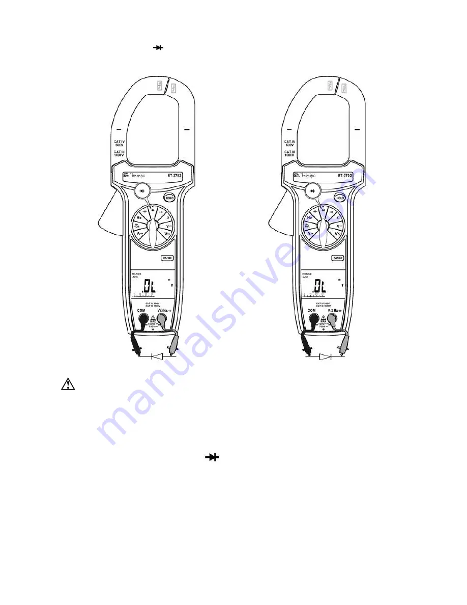 Minipa ET-3702 Instruction Manual Download Page 37