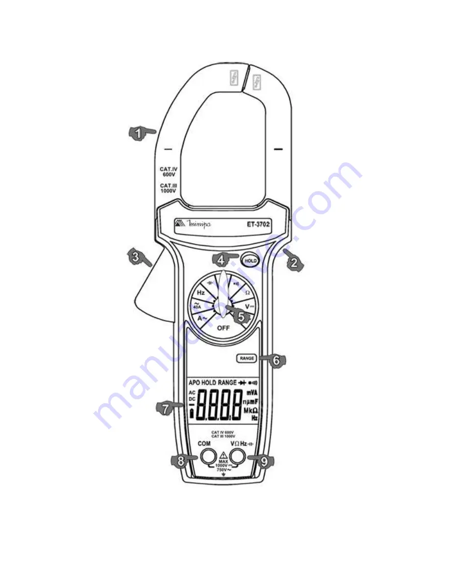 Minipa ET-3702 Instruction Manual Download Page 53