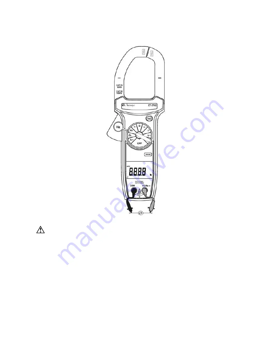 Minipa ET-3702 Instruction Manual Download Page 62