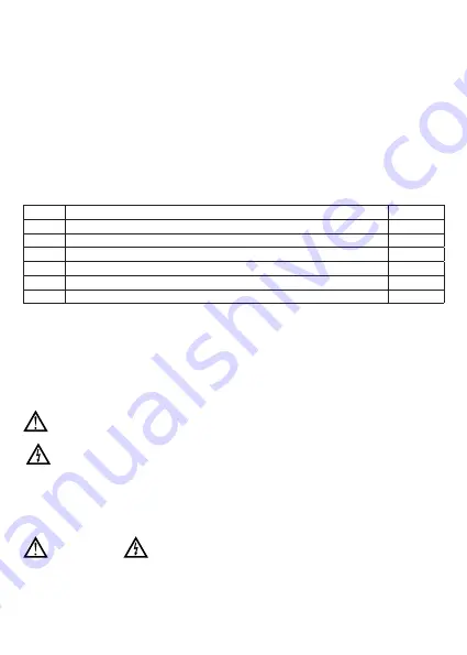 Minipa MX-1050 Instruction Manual Download Page 52