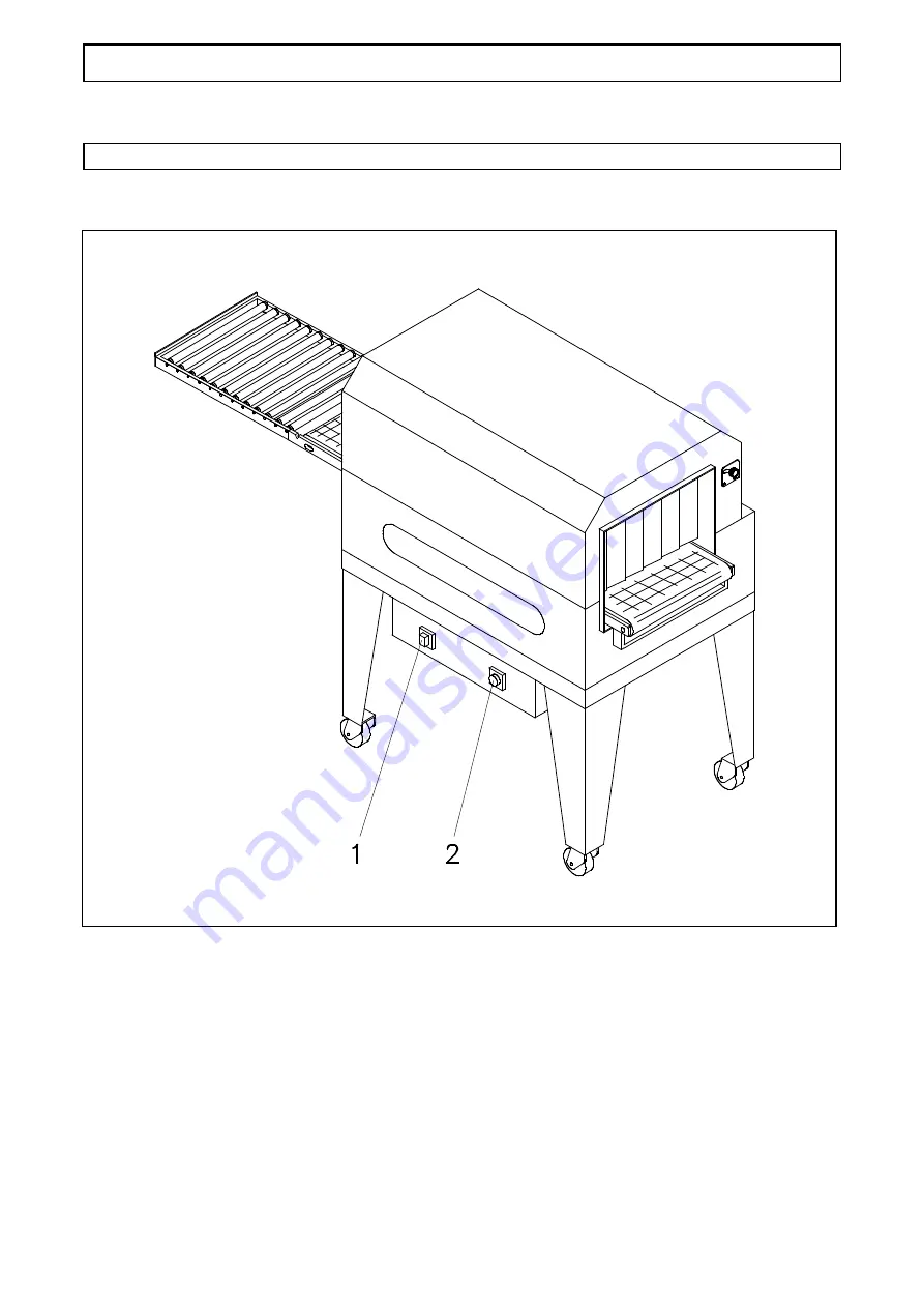 Minipack-Torre Eco Tunnel Instruction Manual Download Page 14