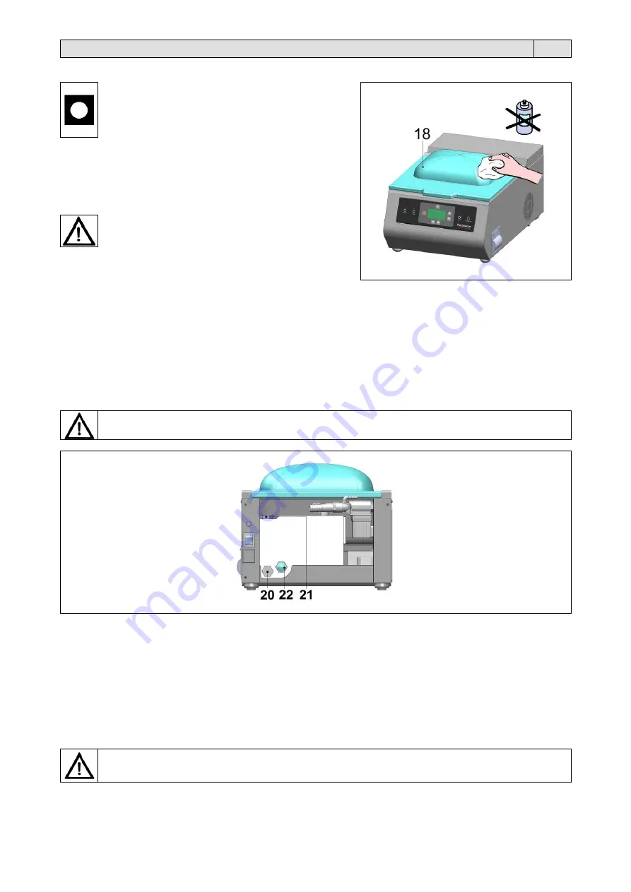 Minipack-Torre MV35 XP PolyScience Installation, Operation And Maintenance Manual Download Page 19