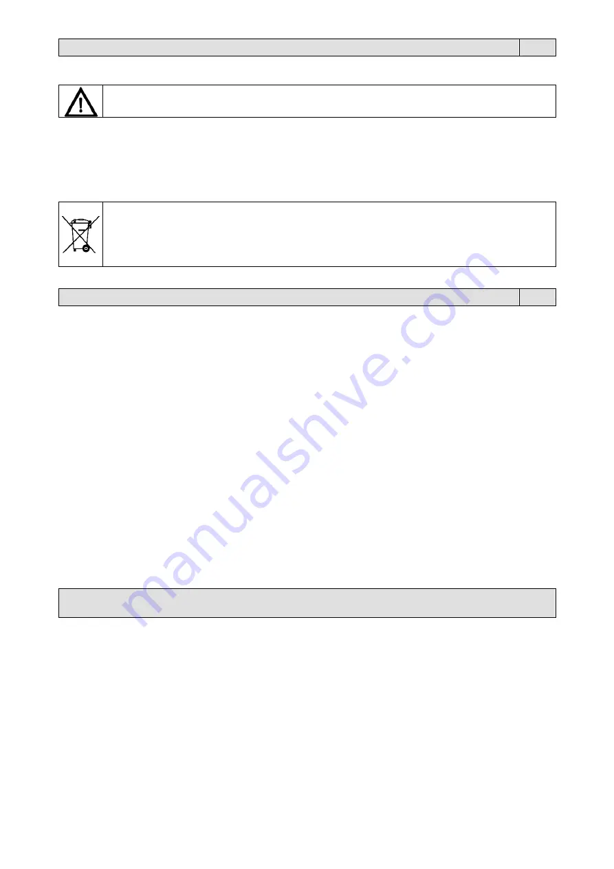 Minipack-Torre MV35 XP PolyScience Installation, Operation And Maintenance Manual Download Page 21