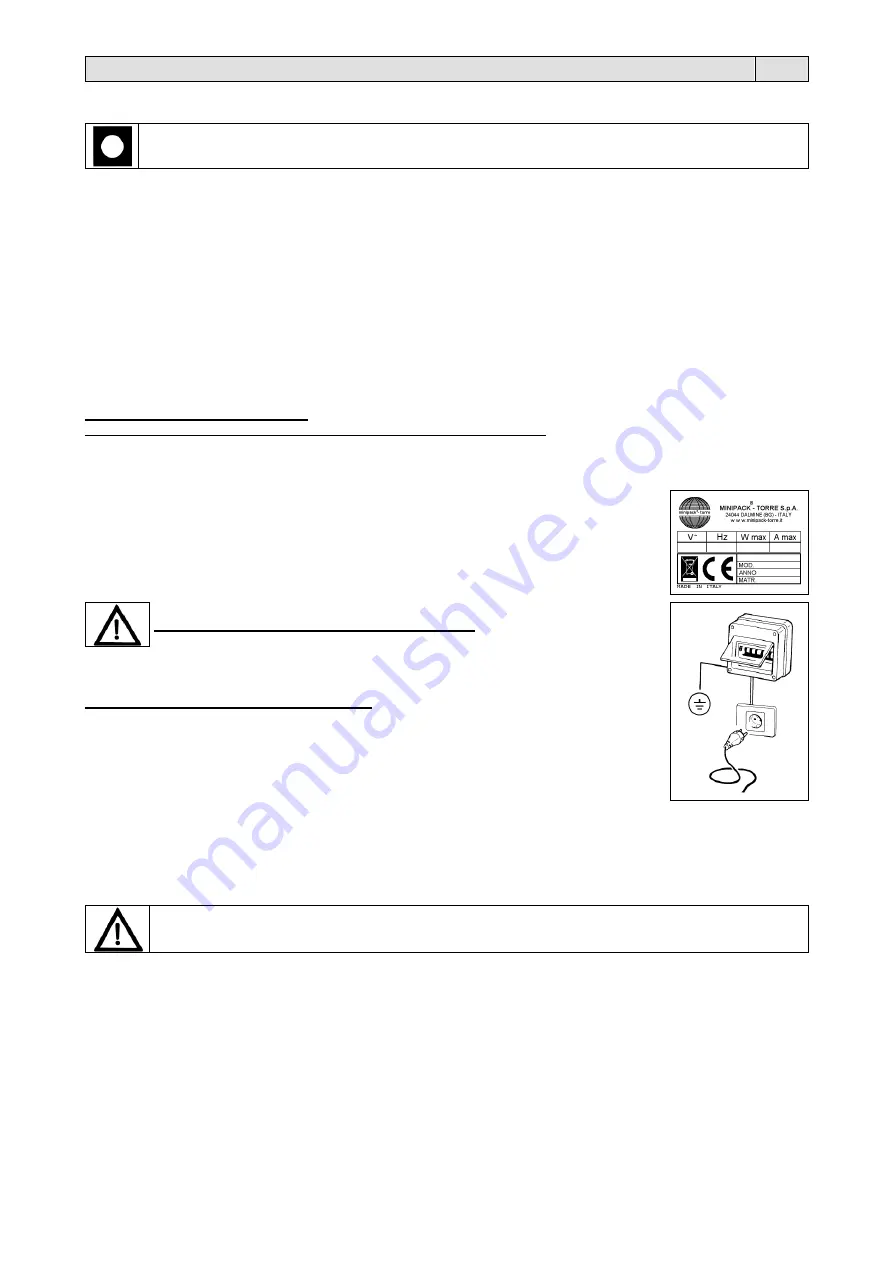 Minipack-Torre MV35 XP PolyScience Installation, Operation And Maintenance Manual Download Page 28