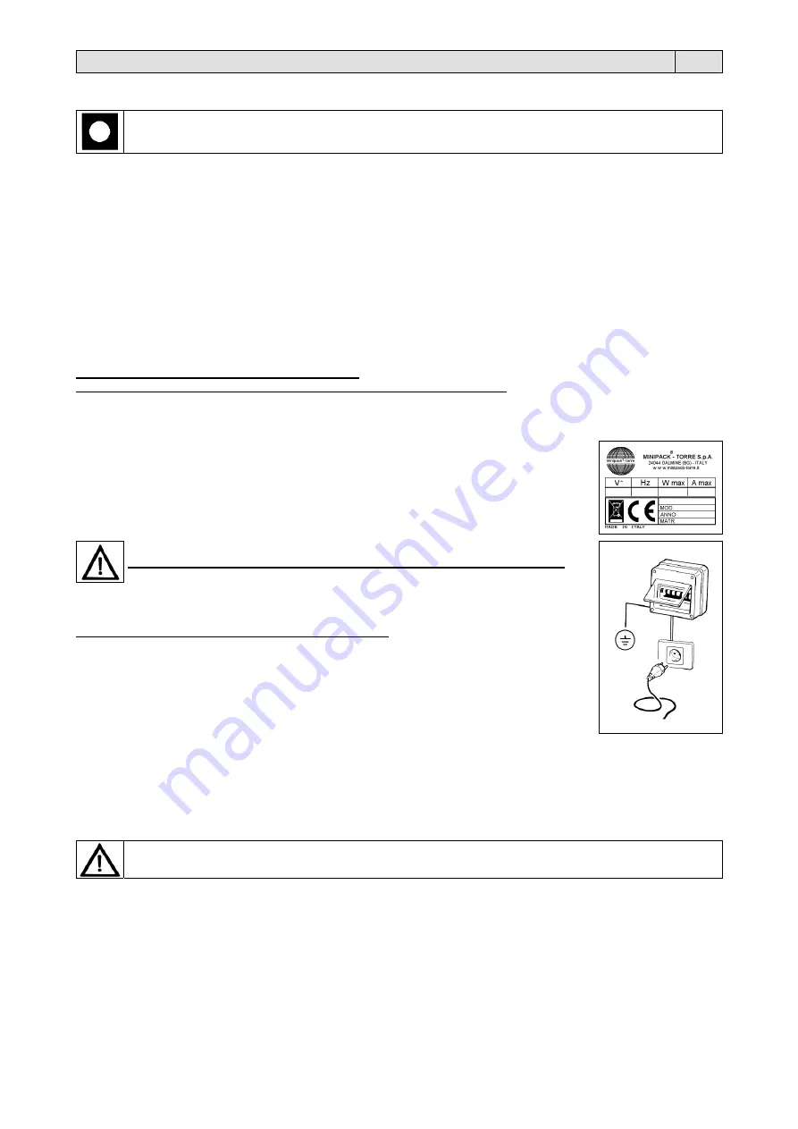 Minipack-Torre MV35 XP PolyScience Installation, Operation And Maintenance Manual Download Page 68