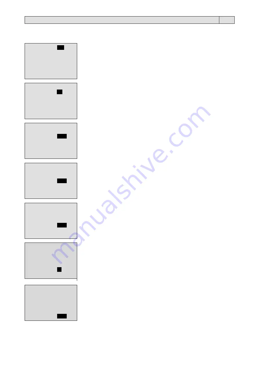 Minipack-Torre MV35 XP PolyScience Installation, Operation And Maintenance Manual Download Page 70