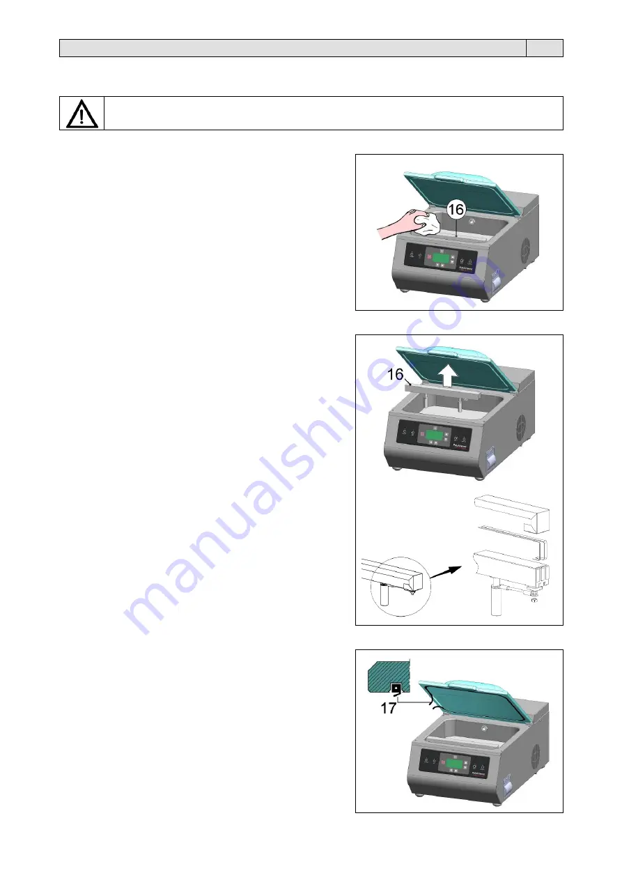 Minipack-Torre MV35 XP PolyScience Installation, Operation And Maintenance Manual Download Page 78