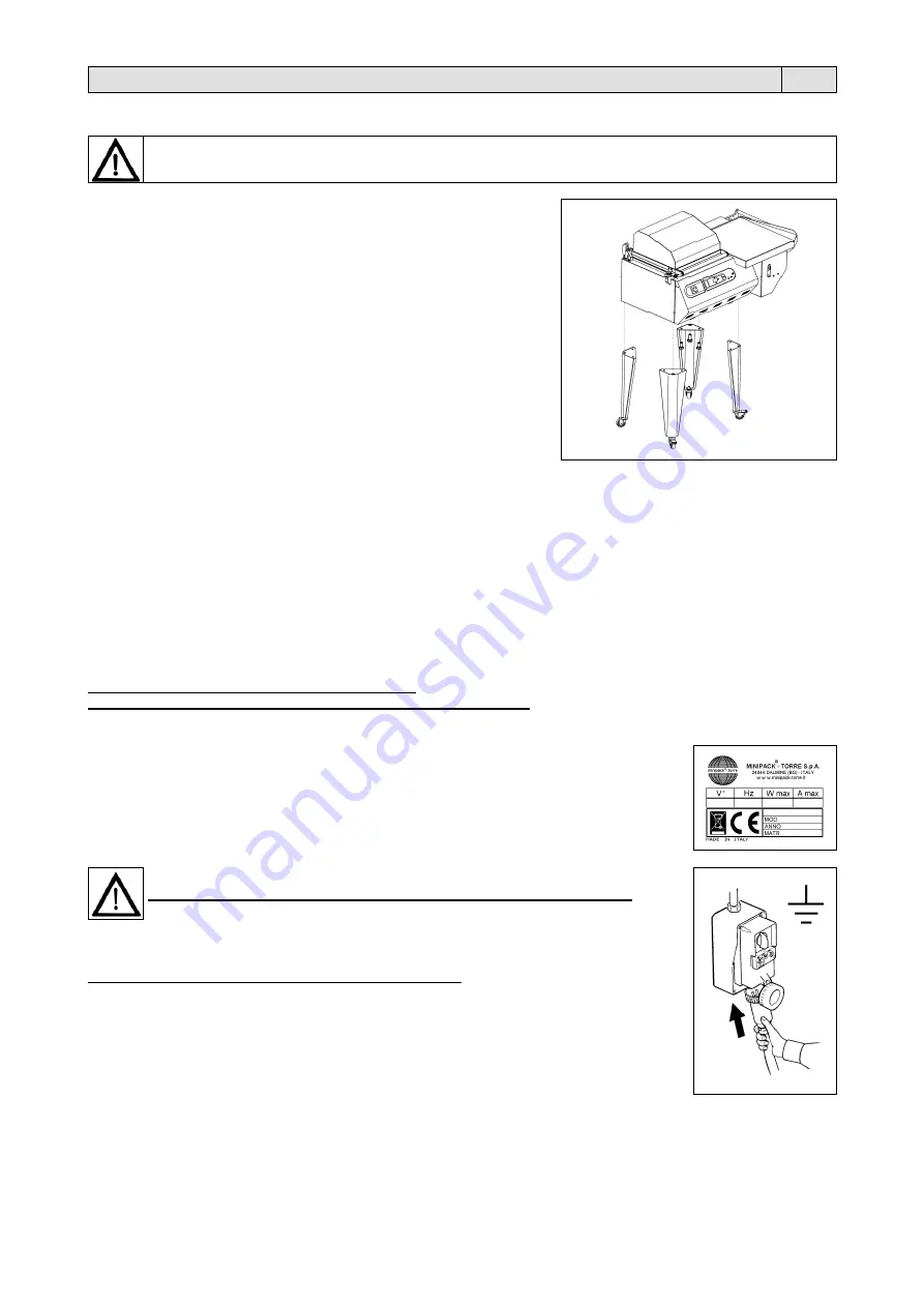 Minipack-Torre SC55 Installation, Operation And Maintenance Manual Download Page 43